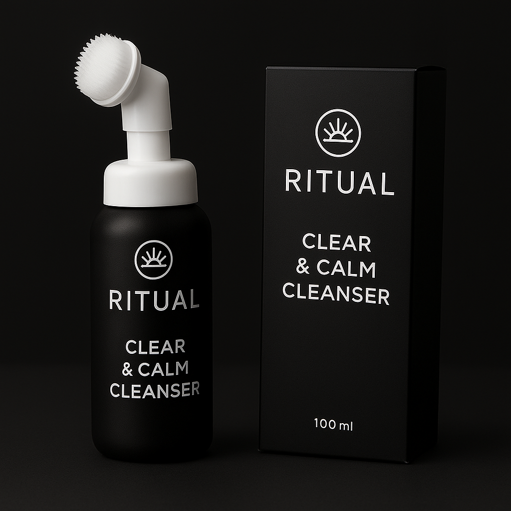 RITUAL Clear & Calm Cleanser – Turmeric + Kojic Acid