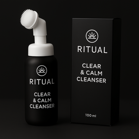 RITUAL Clear & Calm Cleanser – Turmeric + Kojic Acid