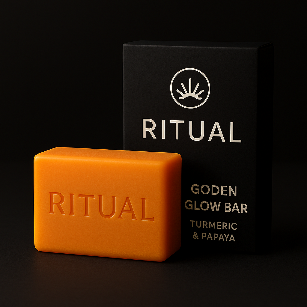 RITUAL Signature Glow Bar – Turmeric & Papaya